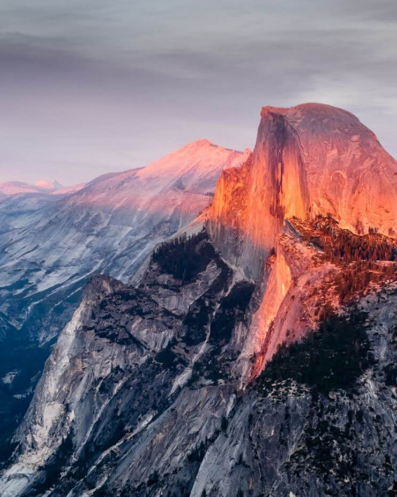 The magic unfolds in Yosemite Valley