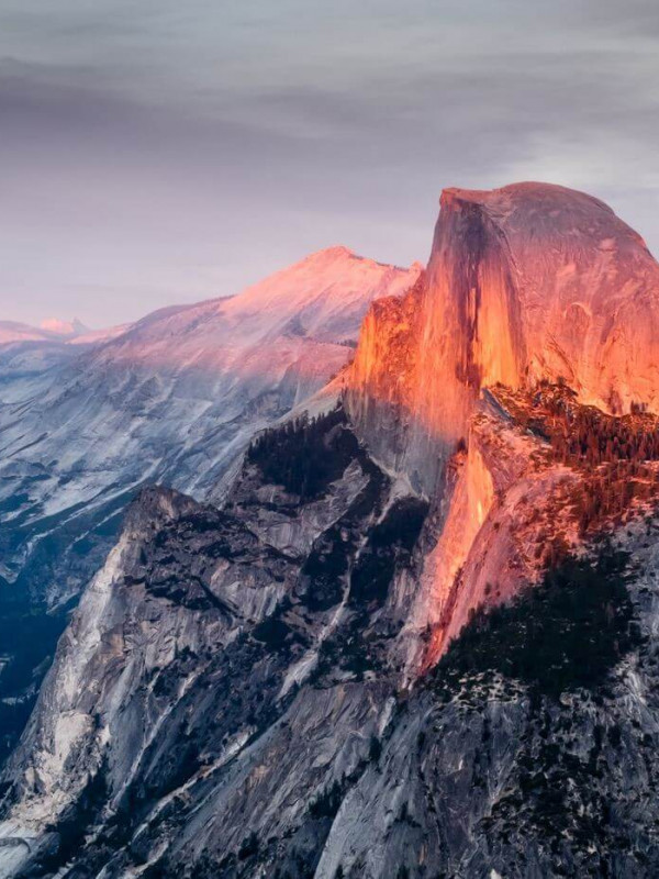 The magic unfolds in Yosemite Valley